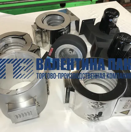 Фото №0 Нагреватели для конической шнековой пары 80/156 двухшнекового экструдера в Шаховской