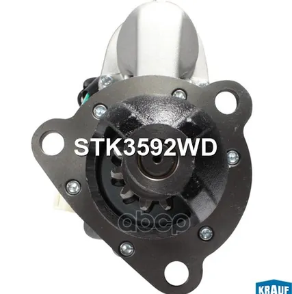 Фото №0 Стартер с сальником Krauf - STK3592WD Krauf арт. STK3592WD