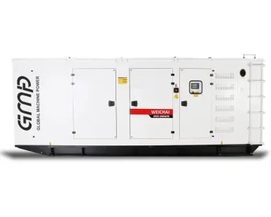 фото Дизельный генератор GMP 715WGC в кожухе