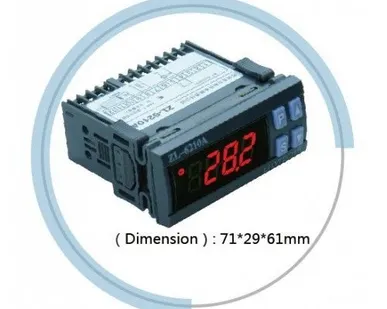 фото Терморегулятор цифровой ZL-6210A