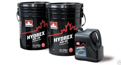 фото Масло гидравлическое Petro-Canada HYDREX XV ALL SEASON бочка 205л