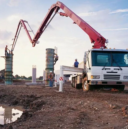 Фото №0 Аренда бетононасоса 72 м.