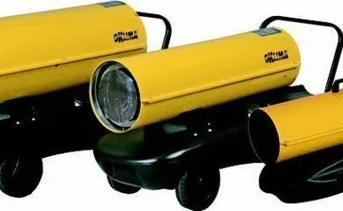 фото Воздухонагреватель дизельный OKLIMA SD 130