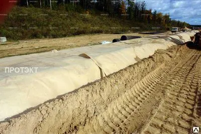 Фото №0 Геотекстиль 150, ГТС-150