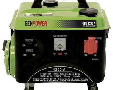 фото Бензогенератор GenPower GBG1200