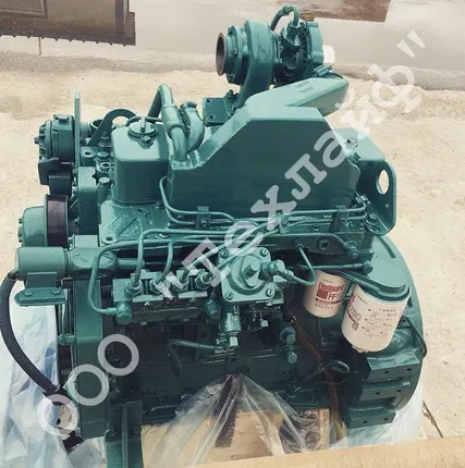 Фото №0 Двигатели Cummins 4BT3.9 серия B3.9 для отечественной и иностранной техники