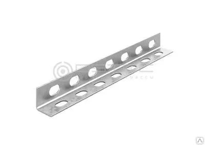 Фото №0 Профиль перфорированный L-образный 30х30х3000х2 ПП-L