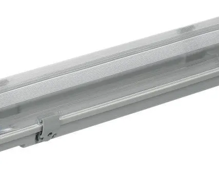 Фото №0 Светильник ДСП 2102 под LED лампу 2хT8 600мм IP65 ИЭК LDSP0-2101-2X060-K01