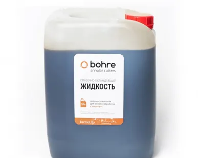 фото Смазочно-охлаждающая жидкость СОЖ Bohre (концентрат 1:10) 10 л.