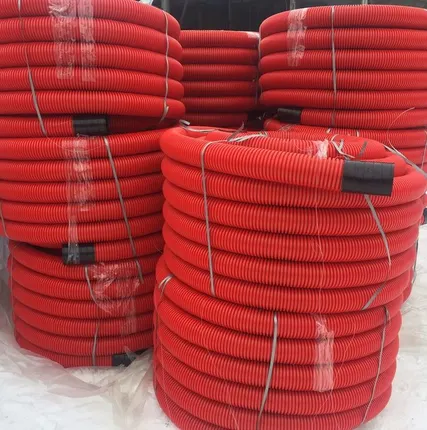 Фото №0 Трубы защитные гофрированные двустенные d50-200