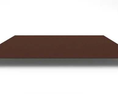 фото Лист плоский стальной оцинкованный RAL 8017 шоколад 0,4х1250х2000мм