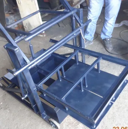 Фото №0 Станок для производства арболитоблоков ВСА-2