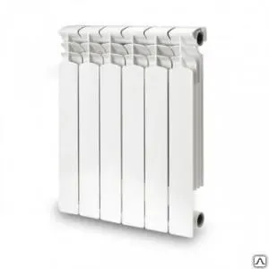 Фото №0 Радиатор алюминиевый ALCOBRO AL-2E350/80