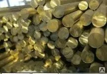 фото Шестигранник латунный 10 ЛС-59