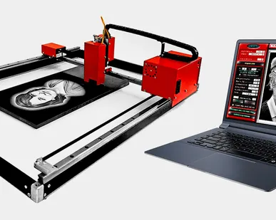 фото Гравировальные станки GRAVIOS