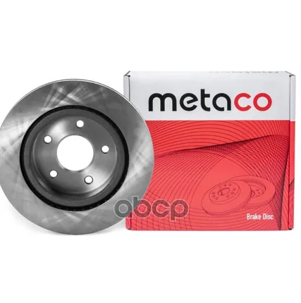 Фото №0 Диск тормозной задний METACO - 3060-264 METACO арт. 3060-264
