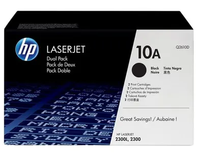 фото Набор картриджей HP Q2610D