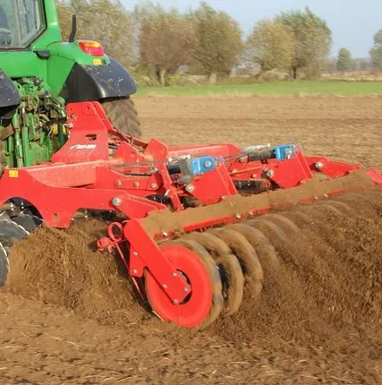 Фото №0 Пахотно-посевной культиватор дискатор Metal-Fach U740 «KRUK» 3м c трубчатым валом