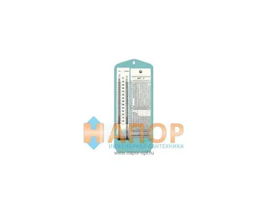 фото ГИГРОМЕТР ПСИХРОМЕТРИЧЕСКИЙ ВИТ-2 (15-40С⁰)