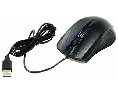фото Мышь Oklick 225M Black USB