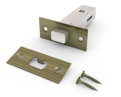 фото Задвижка под фиксатор WC Палладиум 101 AB Античная бронза