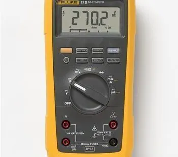 фото Мультиметр Fluke-27 II
в