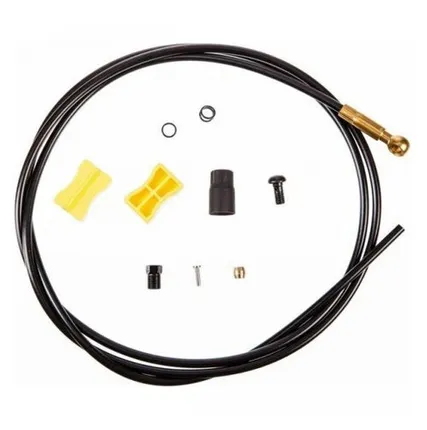 Фото №0 Тормоза Shimano Гидролиния SHIMANO SANT, BH90-SB/BH90-SBLS, 1000mm, Black