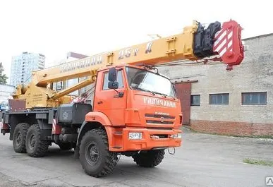 фото КС 55713-5В автокран 25т.(КАМАЗ-43118)