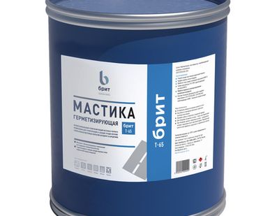 фото Мастика герметизирующая Брит Т-65