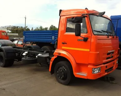 фото Шасси КАМАЗ 4308-25
в