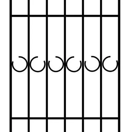 Фото №0 Решетка на окно ЛСК-01