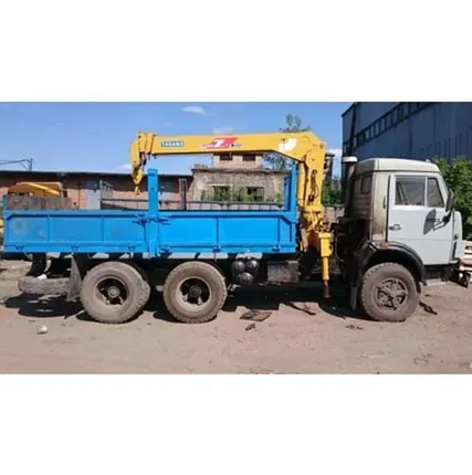 Фото №0 Кран-манипулятор