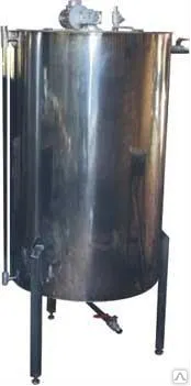 Фото №0 Емкость купажная типа КН – 2500 литров с рамной мешалкой