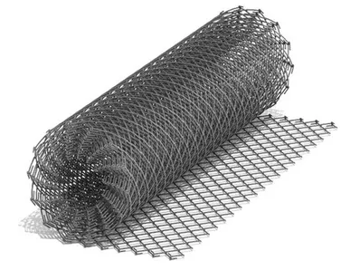 фото Сетка рабица 1,5х10 м 50х50 мм ф1,6 мм