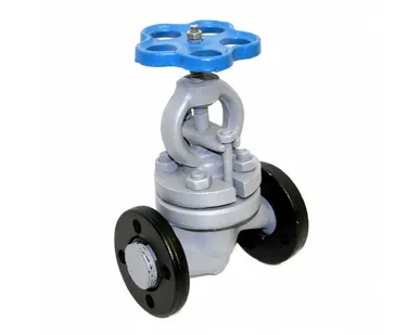 фото Клапан запорный (вентиль) стальной проходной 15с52нж9