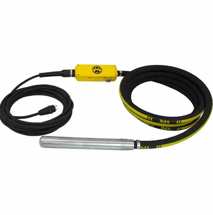 Фото №0 Вибратор для бетона с преобразователем VPK Electron 50