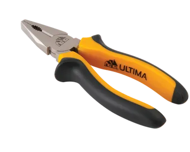 фото Плоскогубцы, 200мм комбинированные, двухкомпонентные рукоятки Ultima (Ультима)