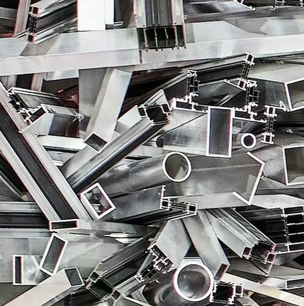 Фото №0 Лом алюминия профиль