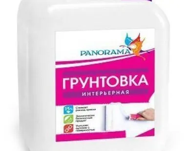 фото Грунттовка Panorama интерьерная 5кг