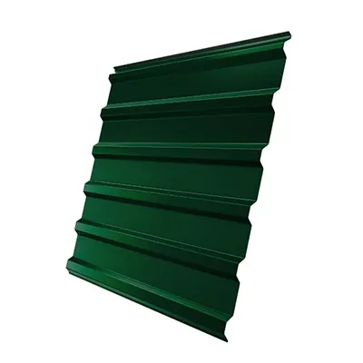 Фото №0 Профнастил МП-20 0,5 Zinkel RAL 6005 зеленый мох