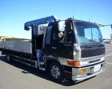 фото Аренда манипулятора со стрелой от 3 до 8 т и кузовом от 7 до 20 т