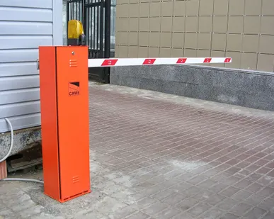 фото Шлагбаум