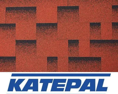фото Мягкая черепица Katepal Rocky Осенние листья