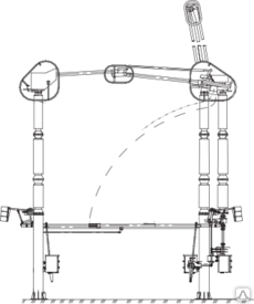 Фото №0 Разъединитель РПГ-500 кВ