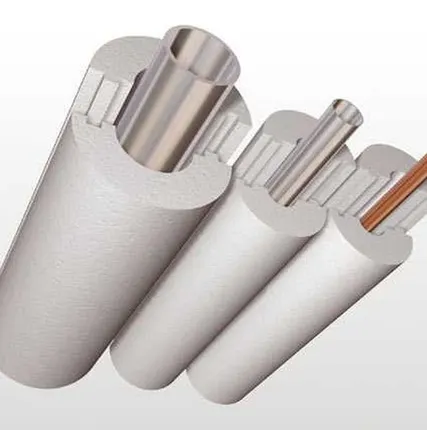 Фото №0 Скорлупа для труб ППС 38*40мм