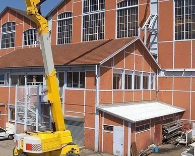 фото Аренда коленчатого дизельного подъемника Haulotte HA 32 PX