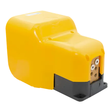 Фото №0 228.32.10.1/1 - Распределитель пневматический с механическим управлением 3/2 НЗ, 540нл/мин, G1/8", управление – педаль с кожухом, с блокиратором, с пружинным возвратом