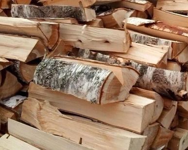 фото Дрова с доставкой для отопления