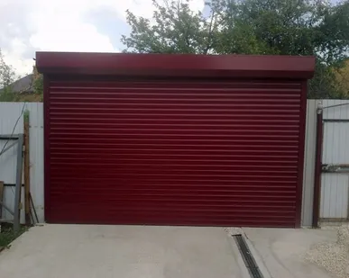 фото Рулонные ворота с доставкой