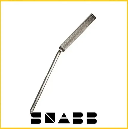 Фото №0 Крюк для вязки арматуры, 245 мм, оцинкованная рукоятка// Сибртех